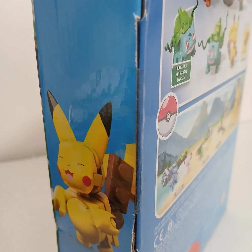Mega Construx Pokemon Kanto Partners GCN21 Building Set‎ Kids Pikachu Charmander